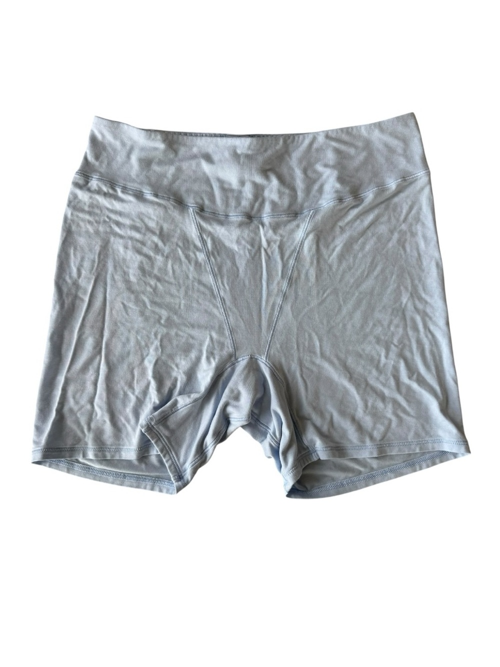 lululemon athletica Pale Blue High-Rise boxer shorts